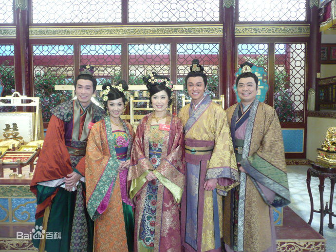 最全杨卓娜(Lenna_Yeung)在《公主嫁到》拍摄花絮中的壁纸