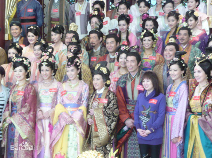 最全杨卓娜(Lenna_Yeung)在《公主嫁到》拍摄花絮中的壁纸