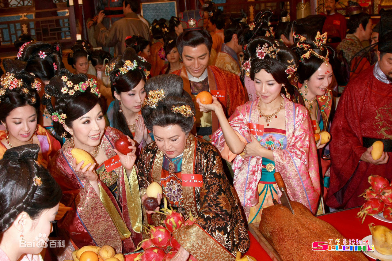 最全杨卓娜(Lenna_Yeung)在《公主嫁到》拍摄花絮中的壁纸