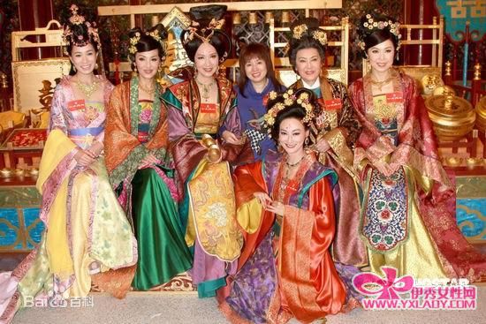 最全杨卓娜(Lenna_Yeung)在《公主嫁到》拍摄花絮中的壁纸