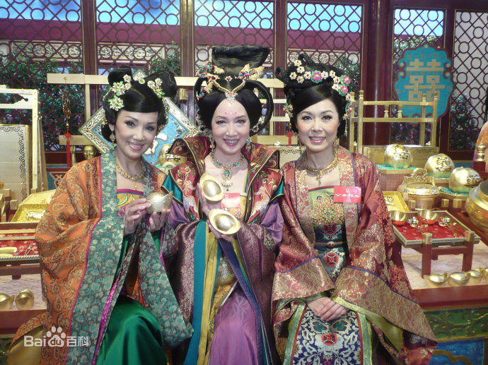 最全杨卓娜(Lenna_Yeung)在《公主嫁到》拍摄花絮中的壁纸