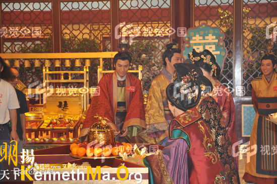 最全杨卓娜(Lenna_Yeung)在《公主嫁到》拍摄花絮中的壁纸