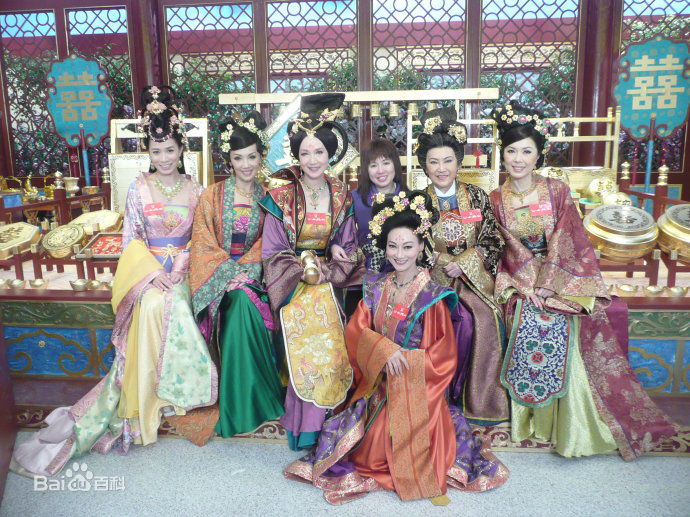 最全杨卓娜(Lenna_Yeung)在《公主嫁到》拍摄花絮中的壁纸