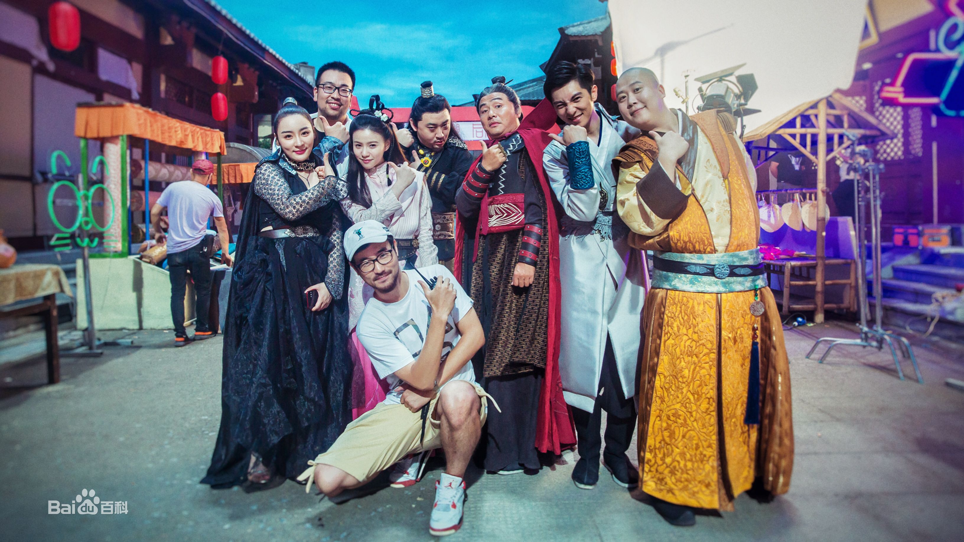 何泰然(Will)拍摄花絮素颜照相册