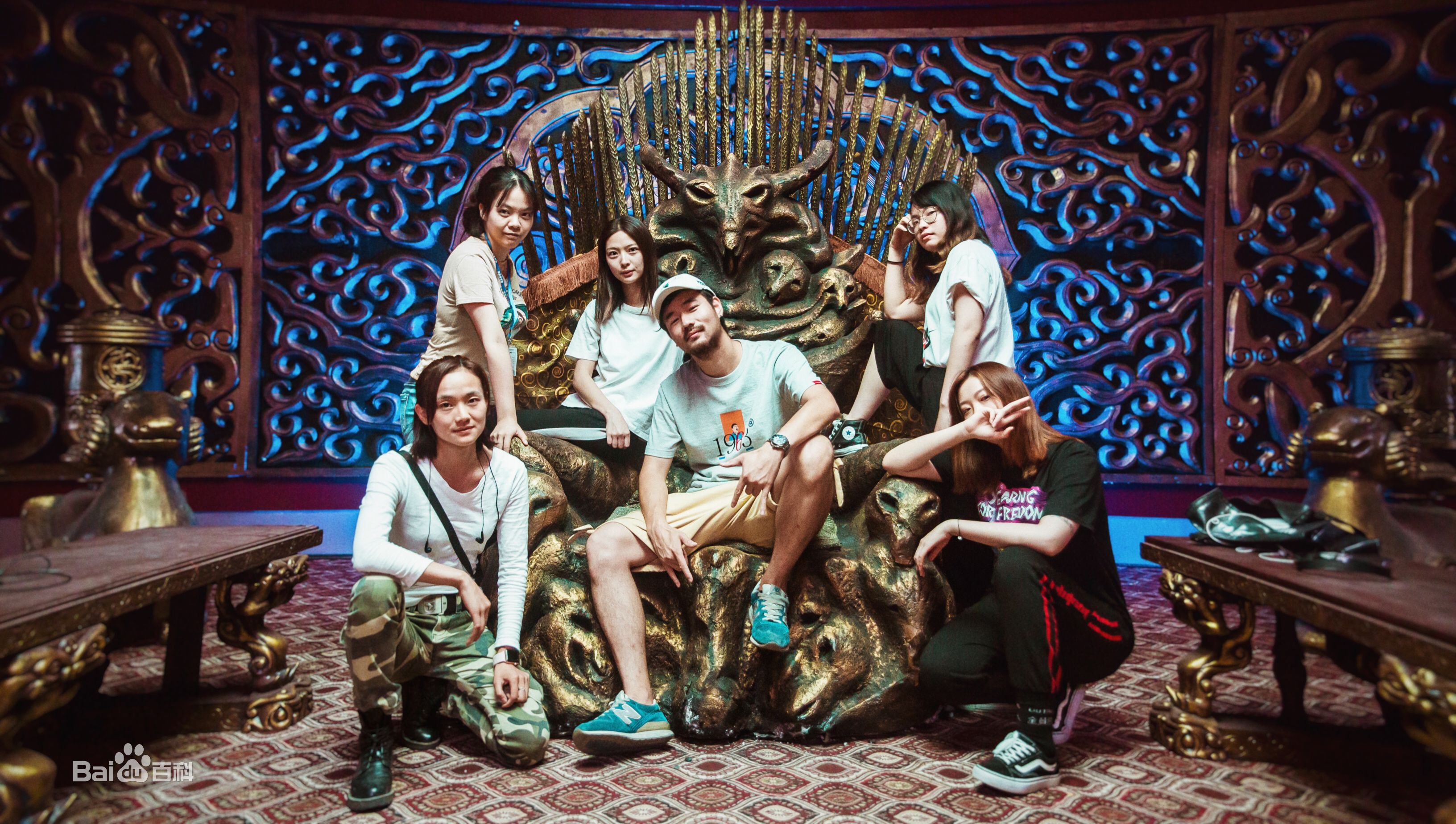 何泰然(Will)拍摄花絮素颜照相册