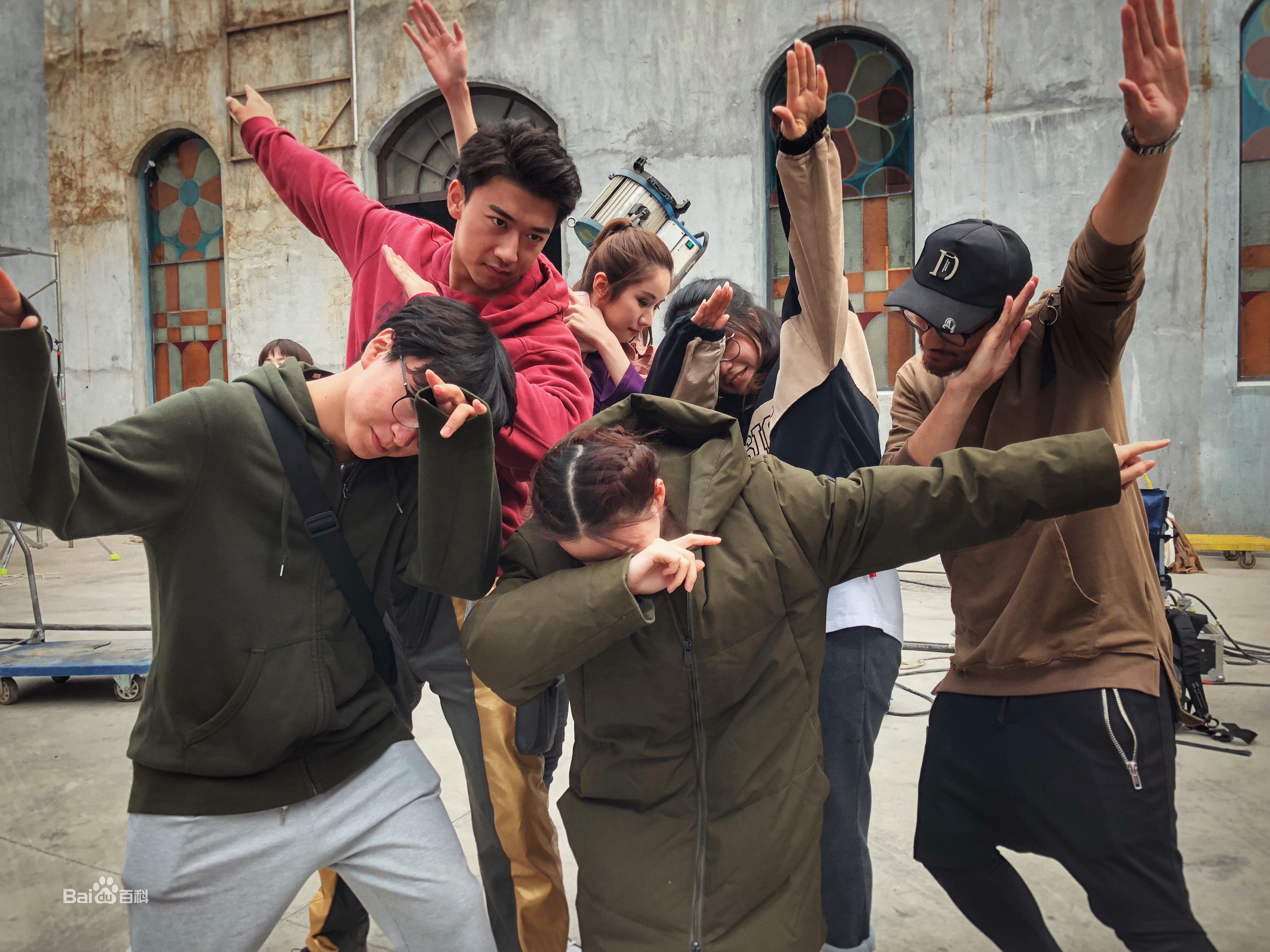 何泰然(Will)拍摄花絮素颜照相册