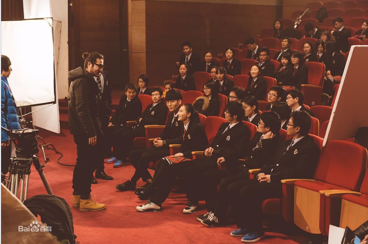 何泰然(Will)拍摄花絮素颜照相册