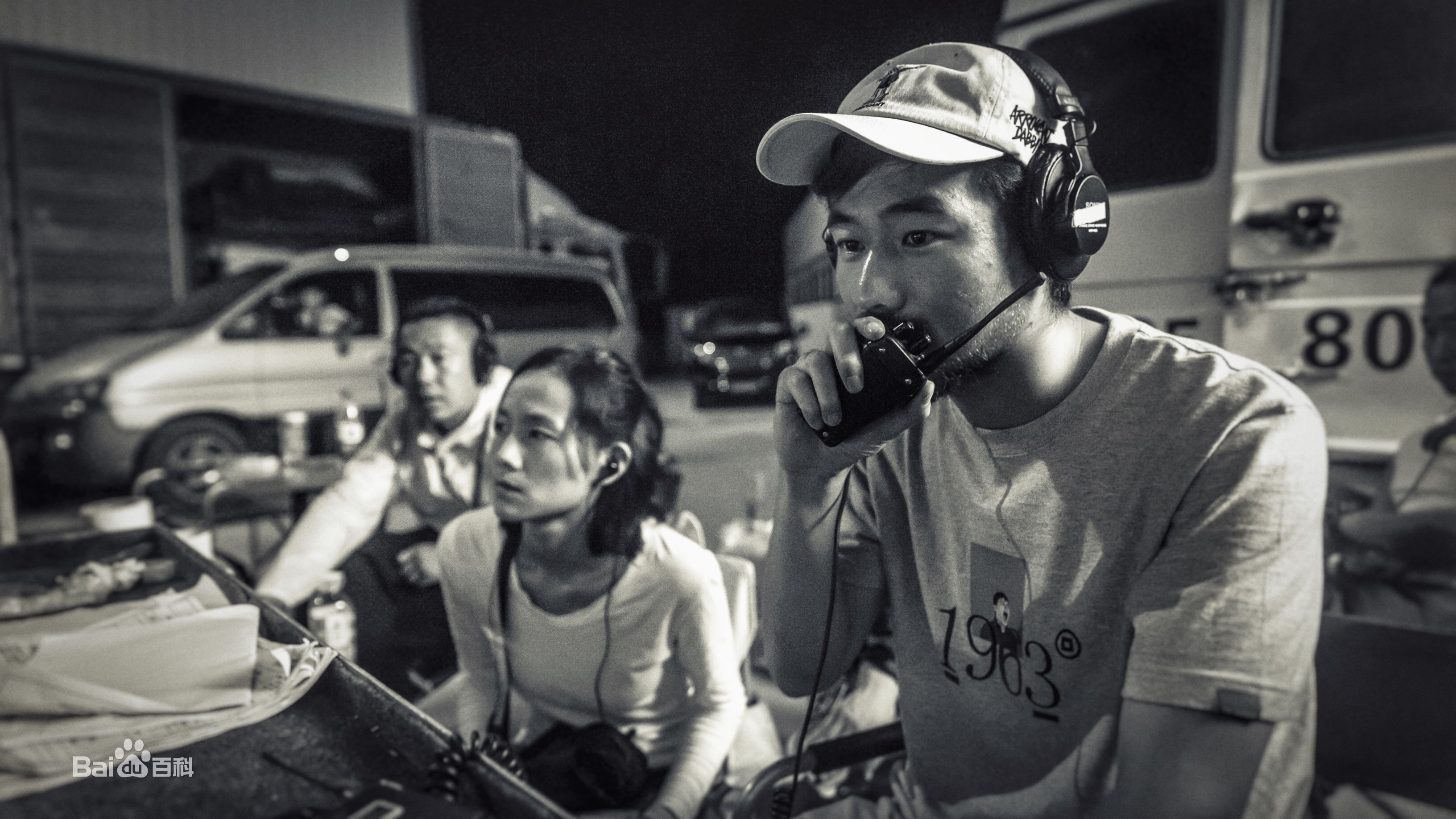 何泰然(Will)拍摄花絮素颜照相册