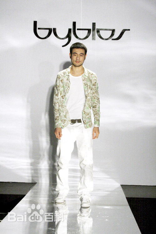 何泰然(Will)录制节目前后照片