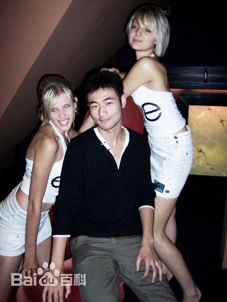 何泰然(Will)录制节目前后照片