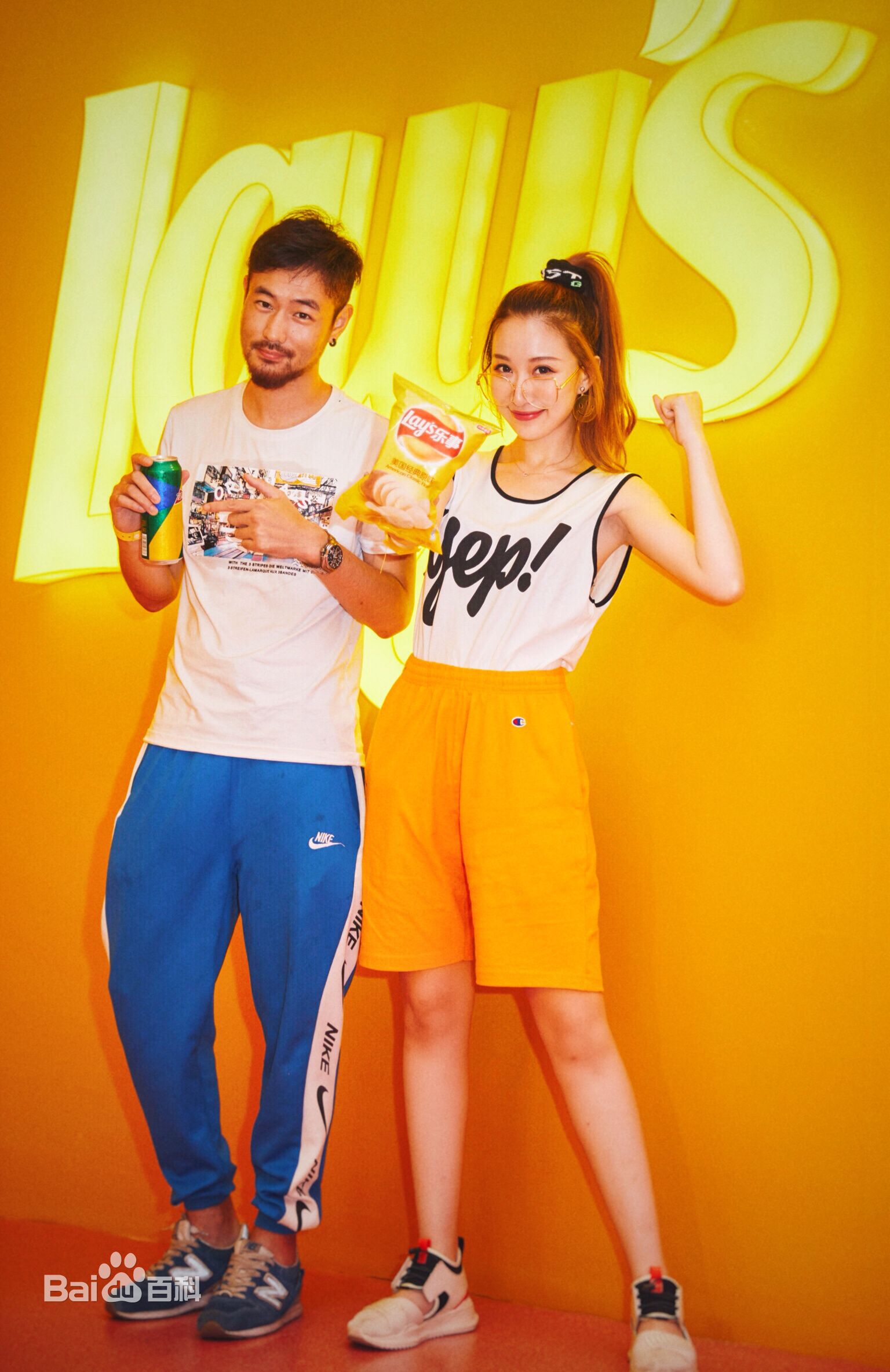 何泰然(Will)录制节目前后照片