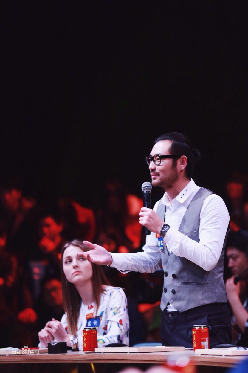 何泰然(Will)录制节目前后照片