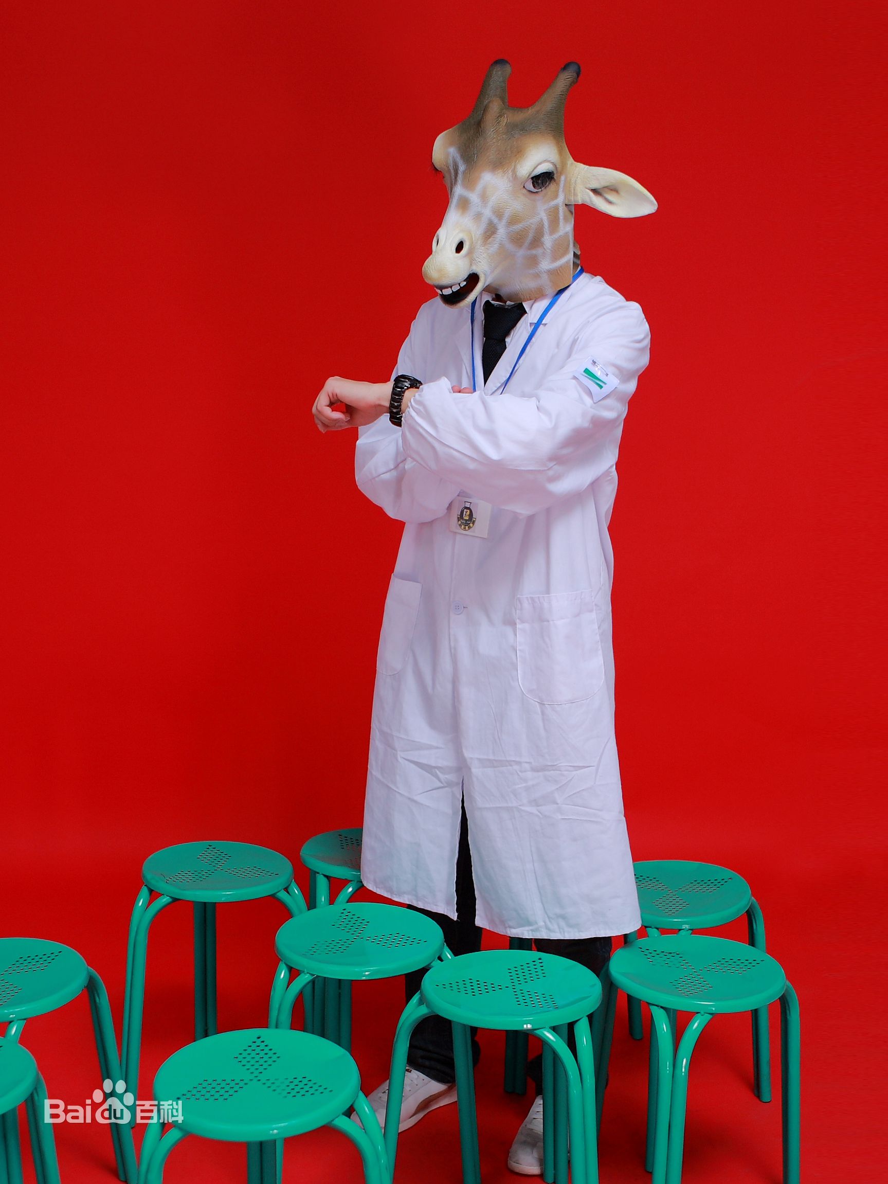 高清麒麟博士图片