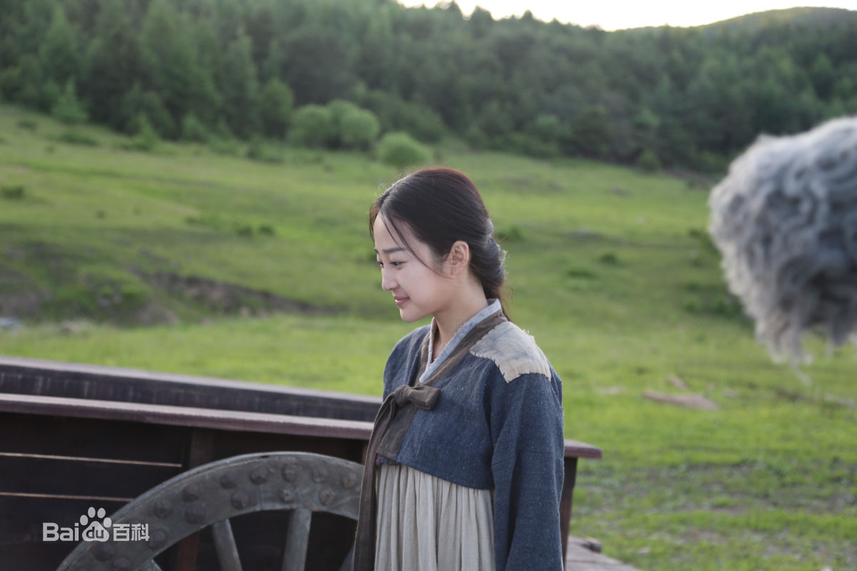 张琳《卖花姑娘》精选剧照