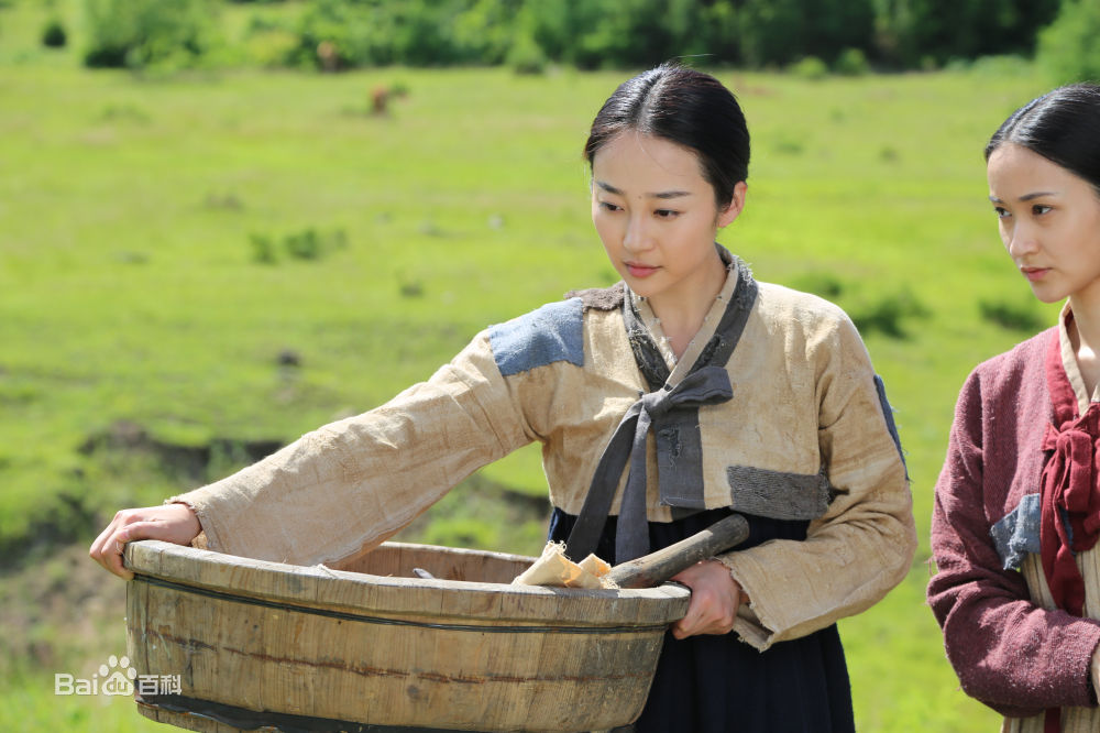 张琳《卖花姑娘》精选剧照