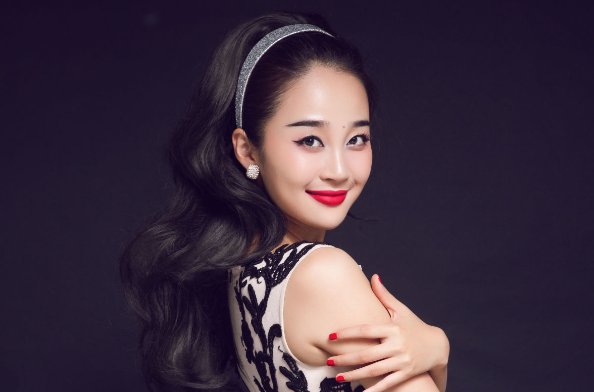 最优质张琳素颜照