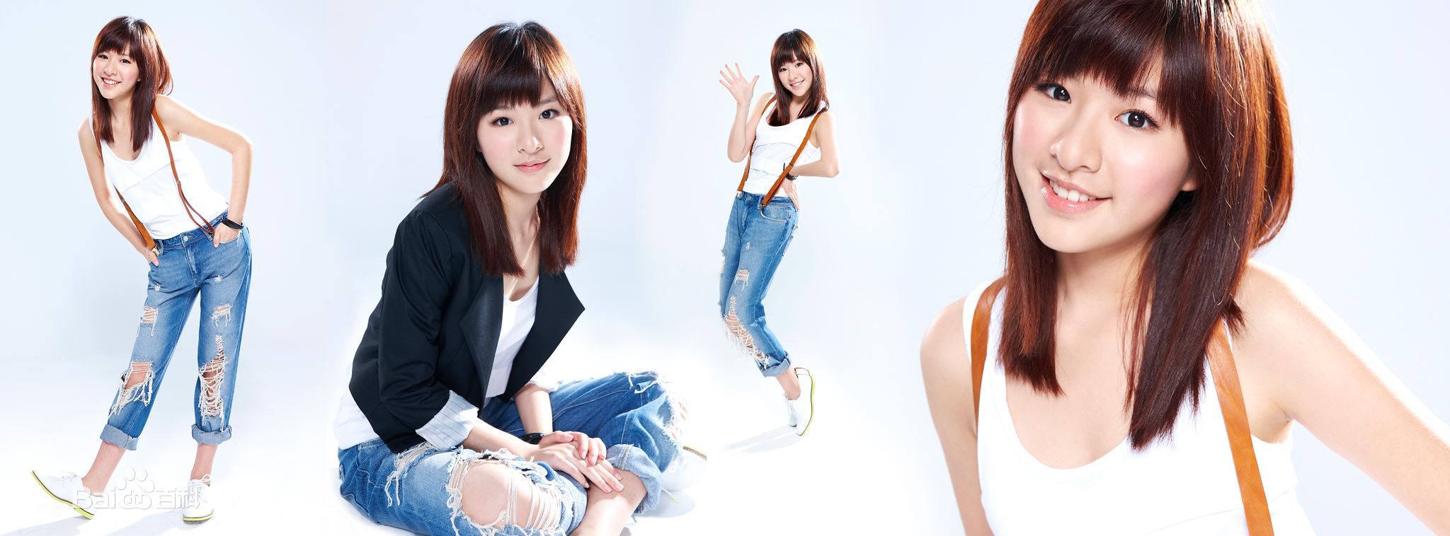 关诗敏(Sharon Kwan)前后照片