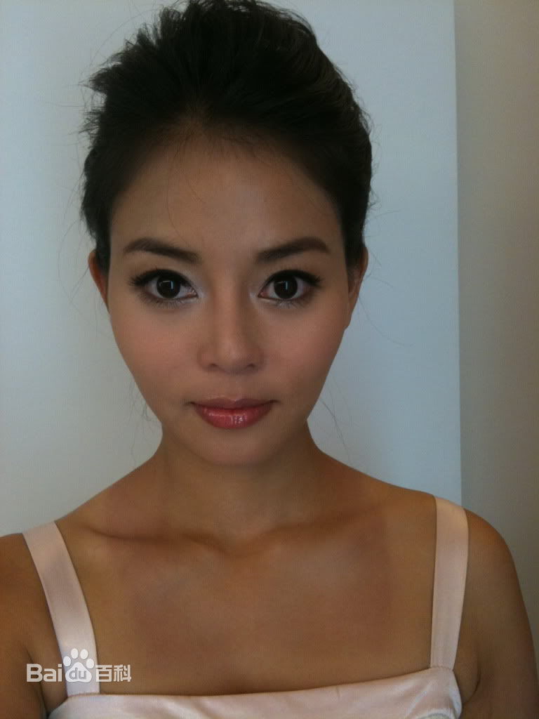 刘香慈(Chantel)照片素颜照相册