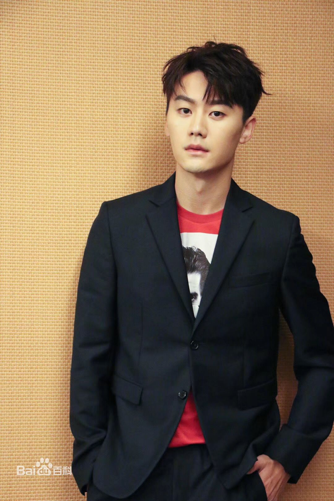 李柄辉出席活动性感图片图集