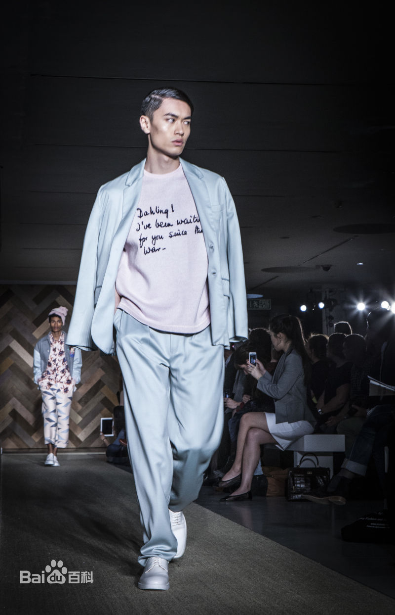 黄鹤立活动及模特照图片图册