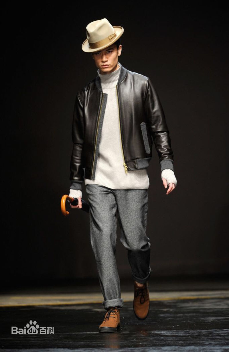 黄鹤立活动及模特照图片图册