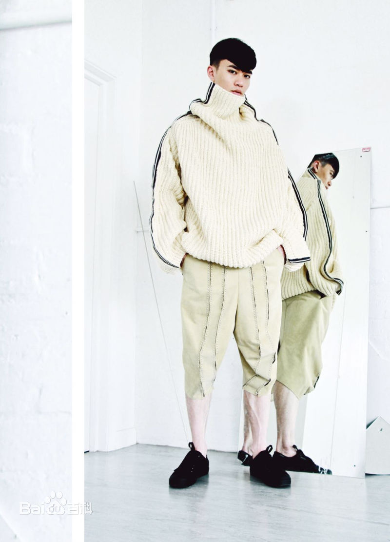 黄鹤立活动及模特照图片图册