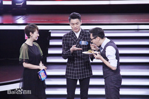 高清黄鹤立在《一站到底》中的图集