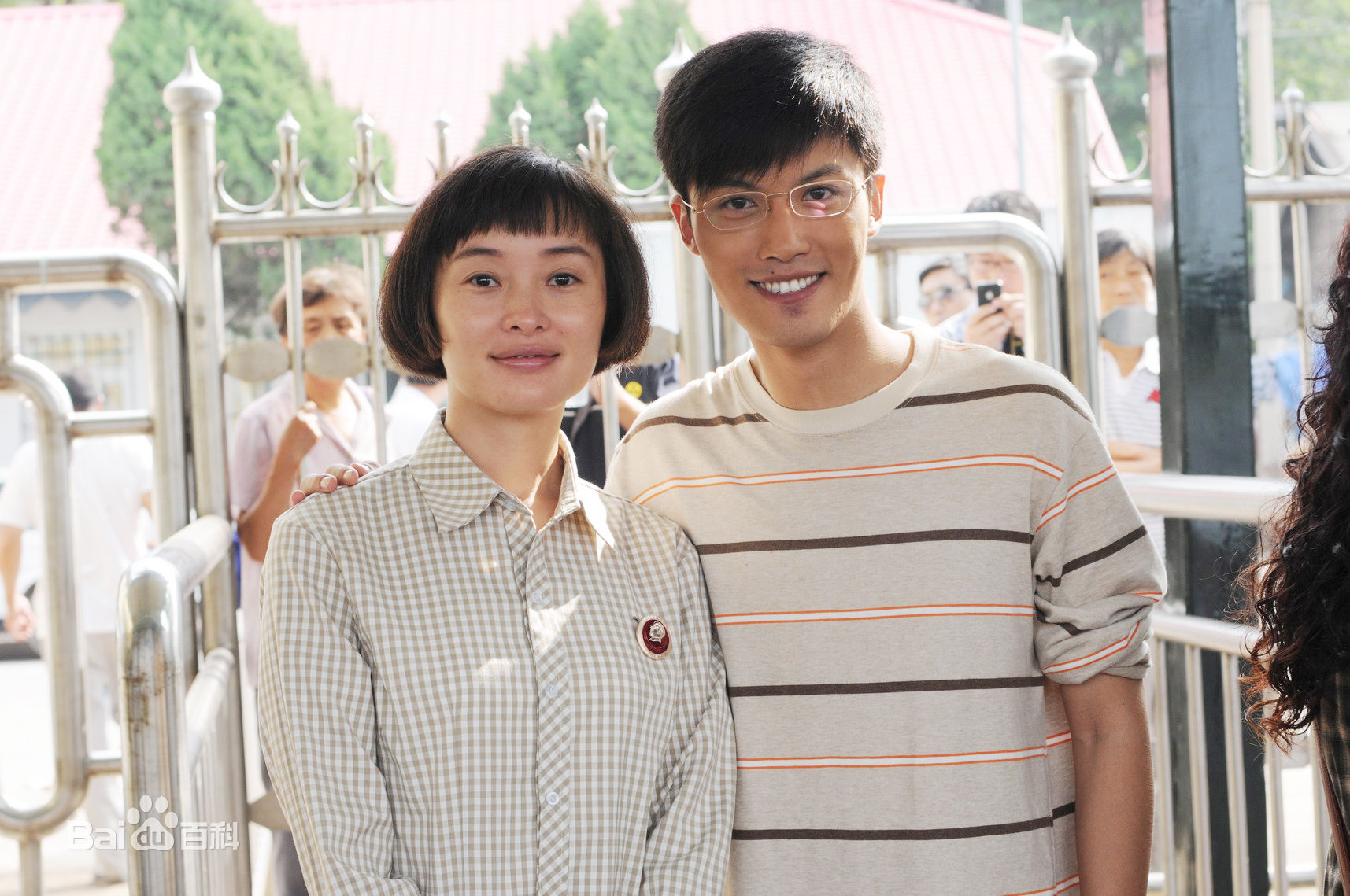 赵廷峪(Patrick)电视剧《工人大院》精选剧照