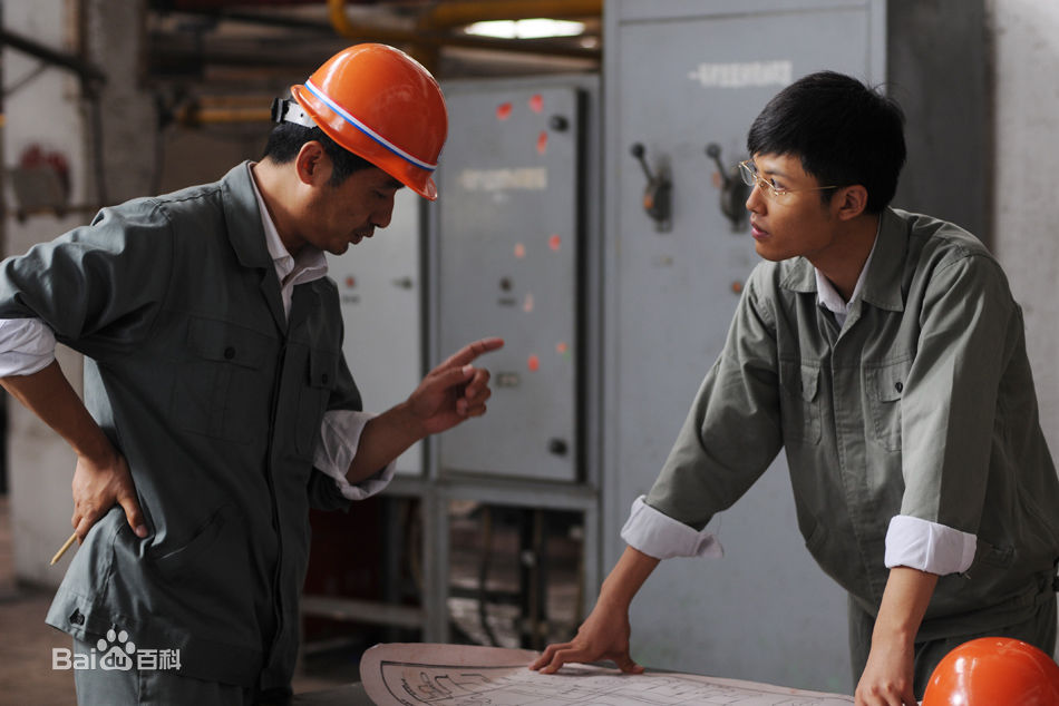 赵廷峪(Patrick)电视剧《工人大院》精选剧照