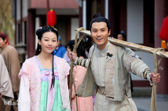 赵廷峪(Patrick)《大唐文宗》剧照