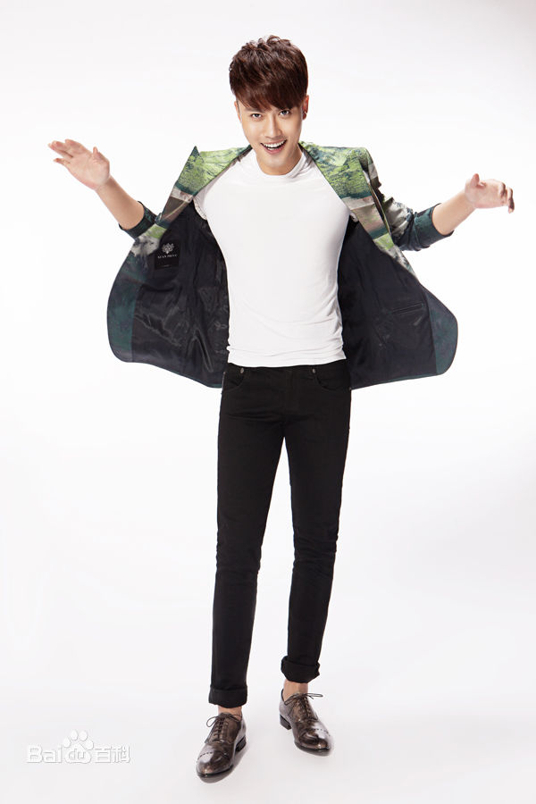 赵廷峪(Patrick)2015年艺术照壁纸壁纸