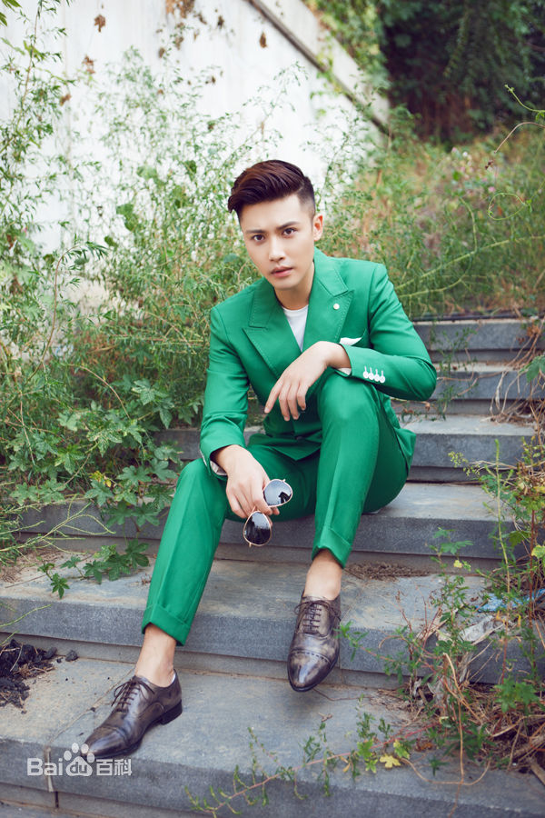 赵廷峪(Patrick)2015年艺术照壁纸壁纸