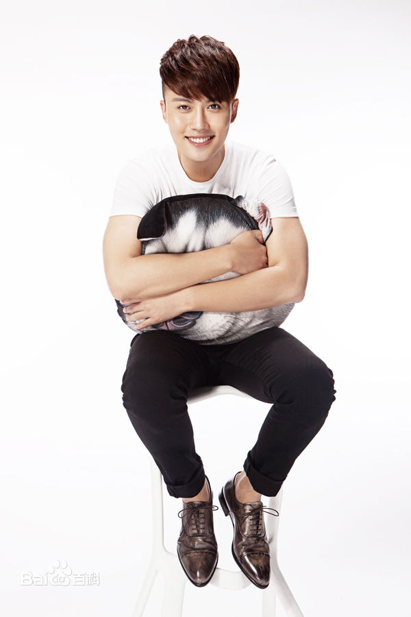 赵廷峪(Patrick)2015年艺术照壁纸壁纸