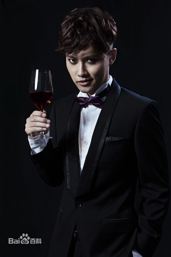 赵廷峪(Patrick)2015年艺术照壁纸壁纸