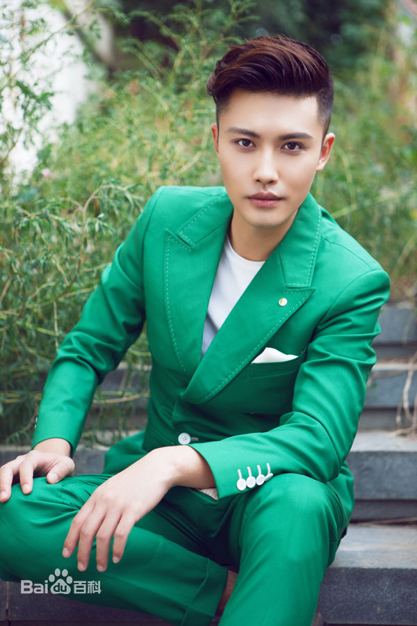 赵廷峪(Patrick)2015年艺术照壁纸壁纸