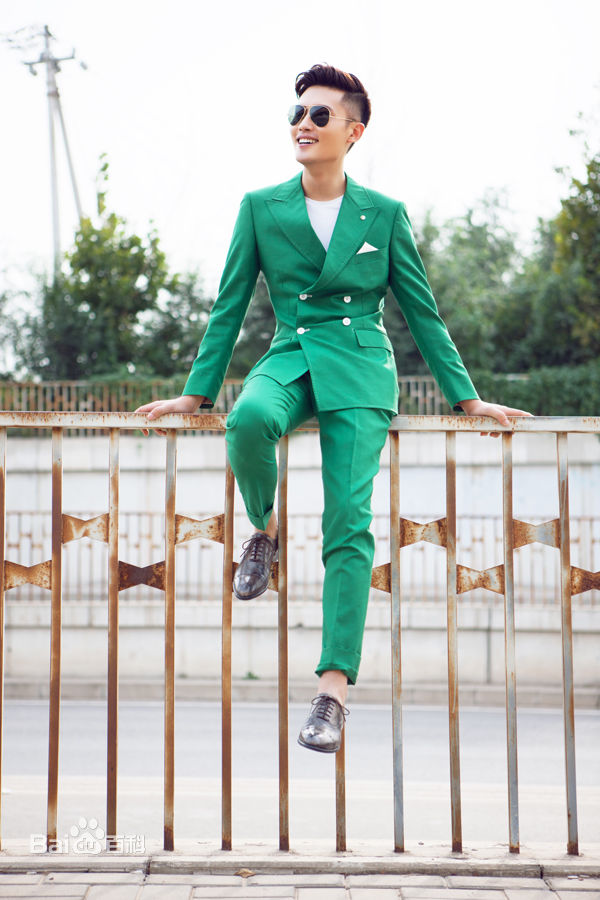 赵廷峪(Patrick)2015年艺术照壁纸壁纸