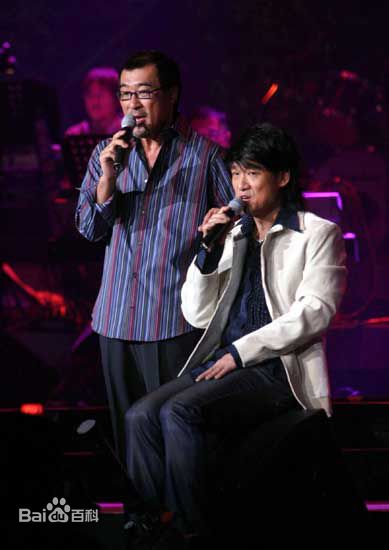 李宗盛(Jonathan Lee)和他合作过的艺人们生活照