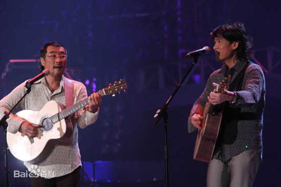 李宗盛(Jonathan Lee)和他合作过的艺人们生活照