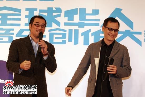 李宗盛(Jonathan Lee)和他合作过的艺人们生活照