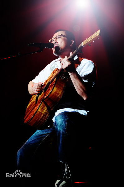 李宗盛(Jonathan Lee)的吉他情缘壁纸壁纸