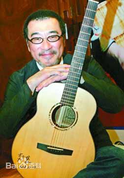 李宗盛(Jonathan Lee)的吉他情缘壁纸壁纸