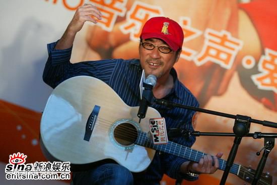 李宗盛(Jonathan Lee)的吉他情缘壁纸壁纸