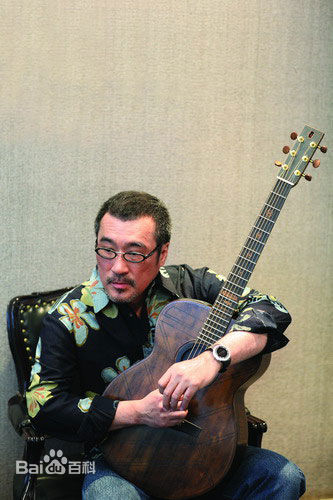 李宗盛(Jonathan Lee)的吉他情缘壁纸壁纸