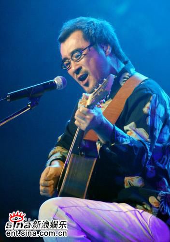 李宗盛(Jonathan Lee)的吉他情缘壁纸壁纸