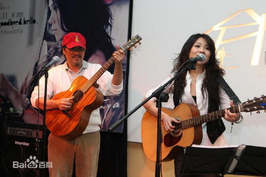 李宗盛(Jonathan Lee)的吉他情缘壁纸壁纸