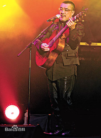 李宗盛(Jonathan Lee)的吉他情缘壁纸壁纸