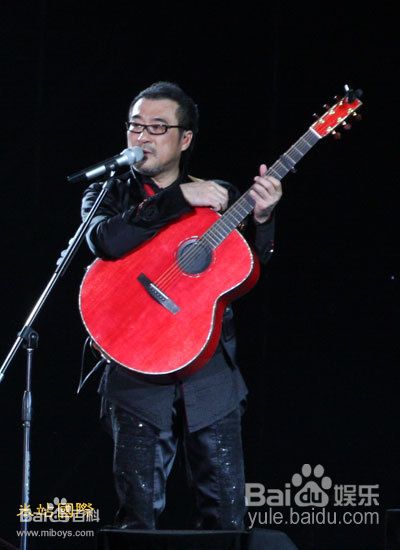 李宗盛(Jonathan Lee)的吉他情缘壁纸壁纸