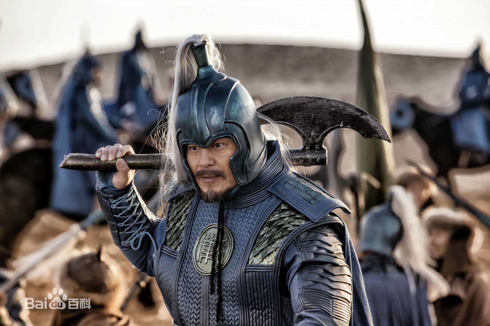 王力(Wangli)最新剧照