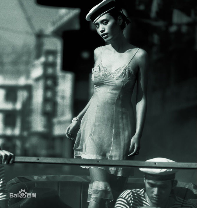 陈春(Bella)上海电影厂-时装壁纸壁纸