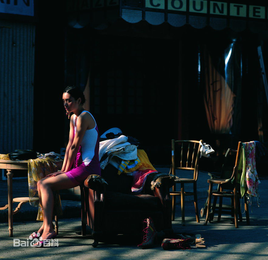 陈春(Bella)上海电影厂-时装壁纸壁纸